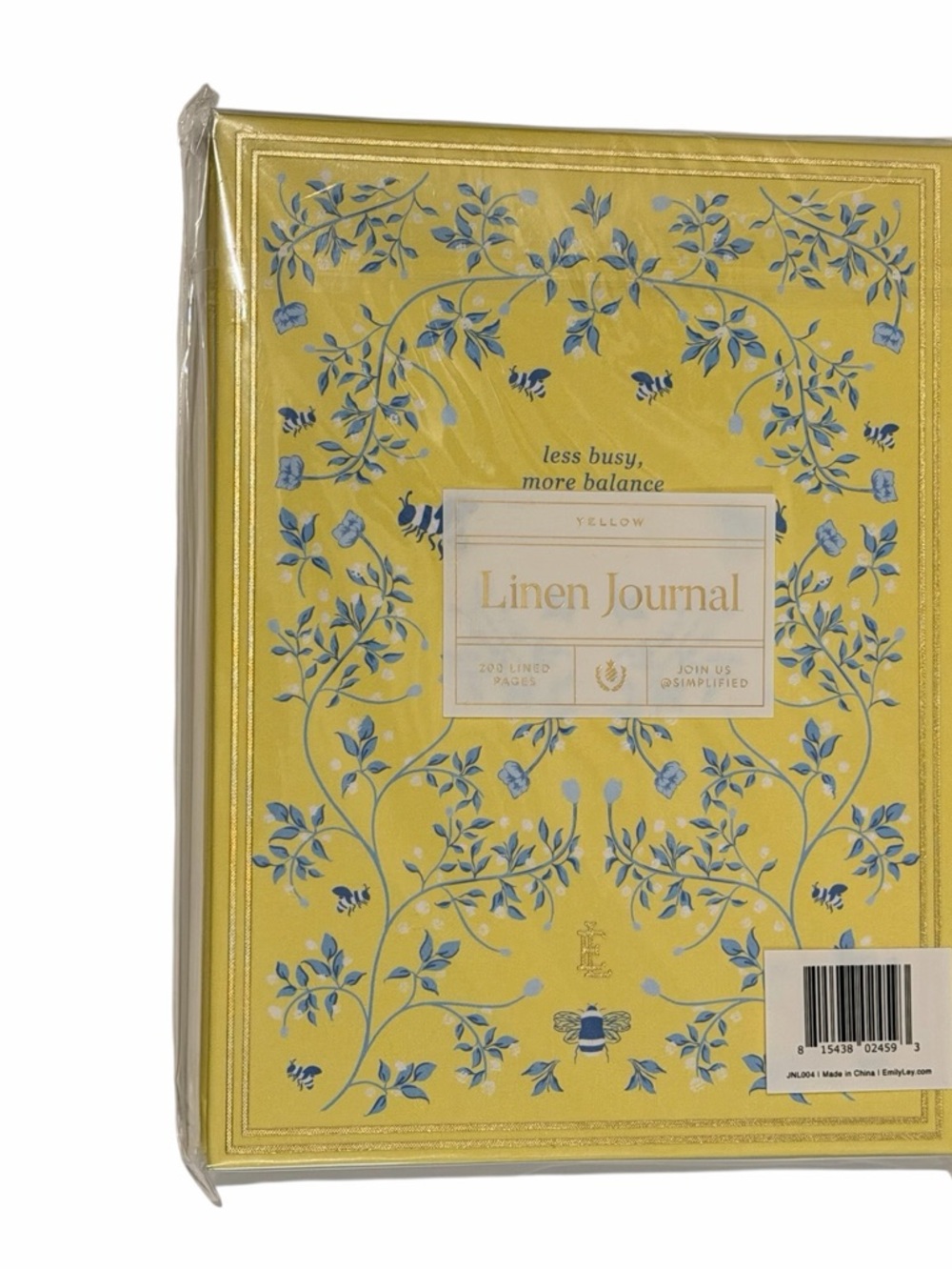 Simplified Linen Journal - Picture 3 of 4